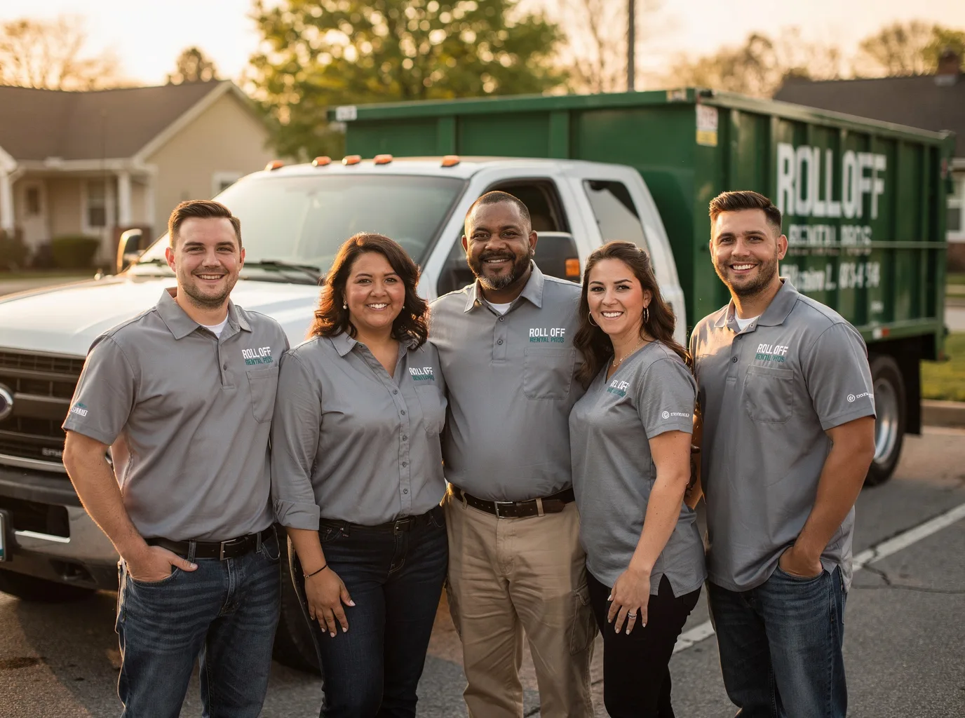Roll Off Dumpster Rental company in Cumberland, WI